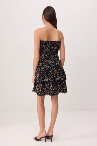 Robe bustier - Multicolore