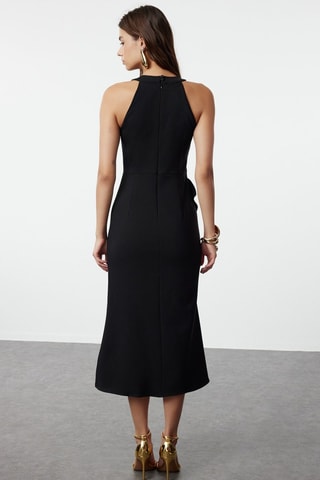 Vestido de tubo - Negro