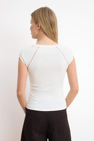 T-shirt - Écru