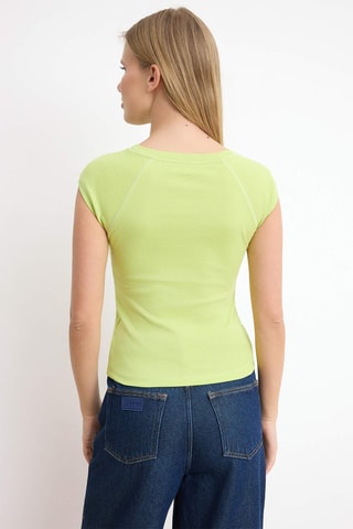 T-shirt - Jaune