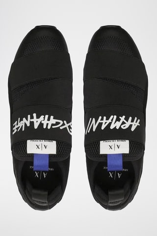 Slip-on - Noir - Armani Exchange