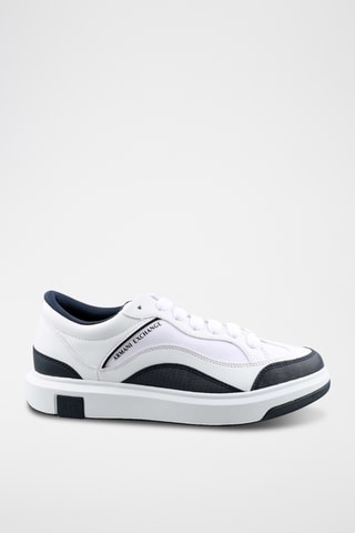 Baskets - Blanc - Armani Exchange