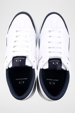Baskets - Blanc - Armani Exchange