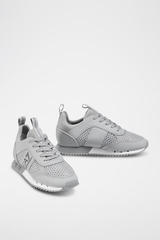 Baskets - Gris clair - EA7
