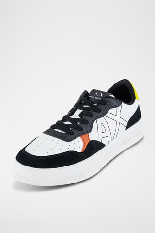 Baskets - Noir - Armani Exchange