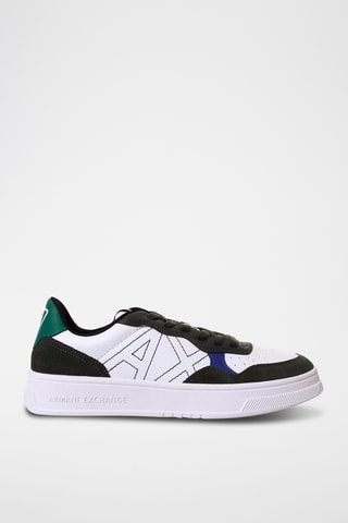 Baskets - Vert foncé - Armani Exchange