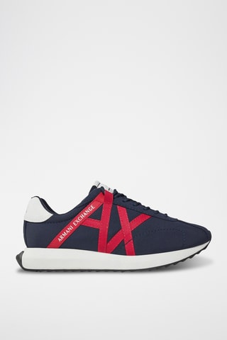 Baskets - Bleu marine - Armani Exchange