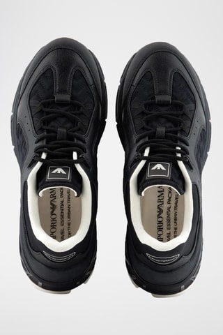 Baskets - Noir - Emporio Armani