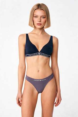 Soutien-gorge - Bleu marine - Emporio Armani
