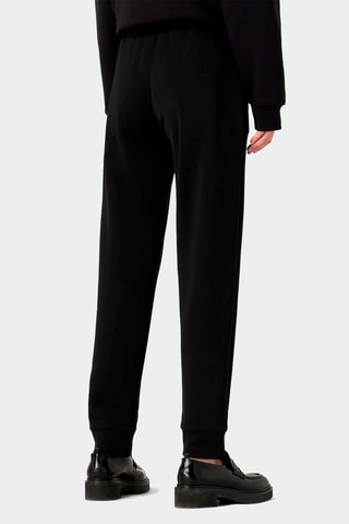 Pantalon loose - Noir - Emporio Armani