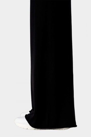 Pantalon taille haute - Noir - Emporio Armani