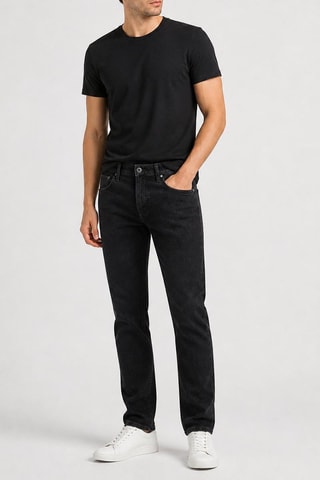 Jean slim - Noir - Emporio Armani