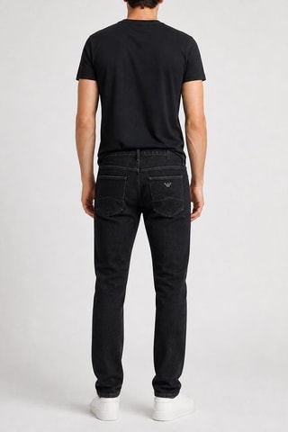 Jean slim - Noir - Emporio Armani