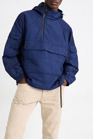 Veste à capuche - Bleu marine - Emporio Armani