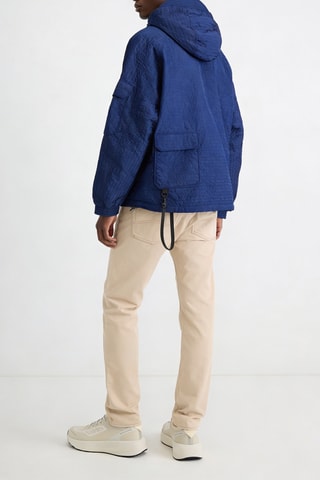 Veste à capuche - Bleu marine - Emporio Armani
