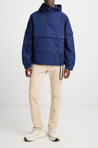 Veste à capuche - Bleu marine - Emporio Armani
