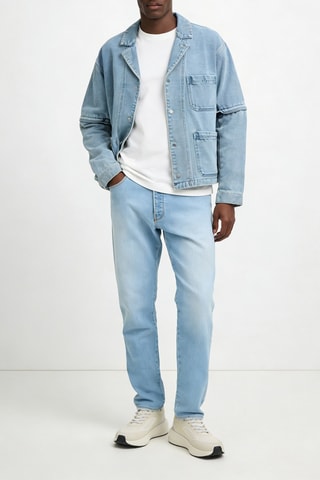 Veste en jean - Bleu - Emporio Armani