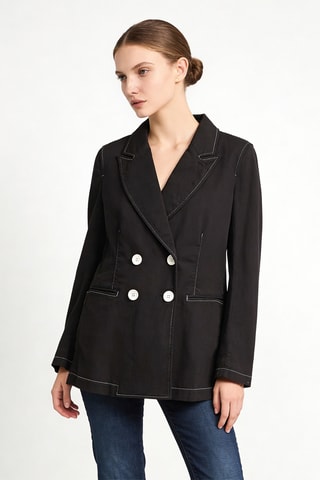 Veste - Bleu foncé - Emporio Armani