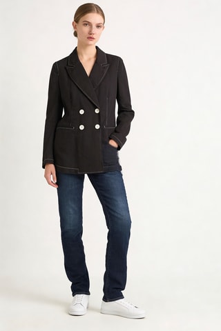 Veste - Bleu foncé - Emporio Armani