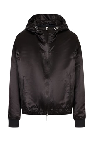 Veste à capuche - Noir - Emporio Armani