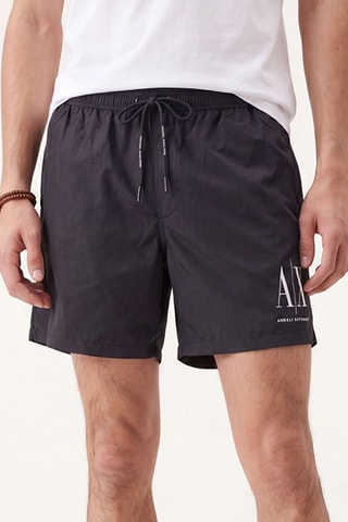 Short de bain - Bleu marine - Armani Exchange