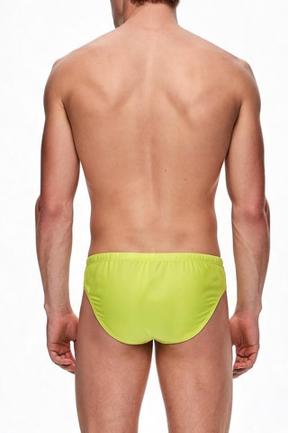 Slip de bain - Vert citron - EA7
