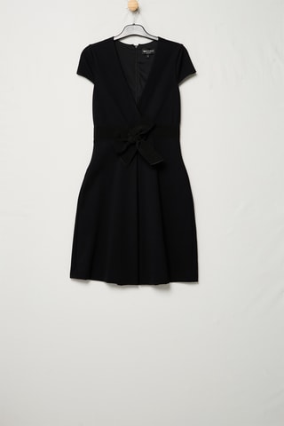 Robe patineuse - Noir - Emporio Armani