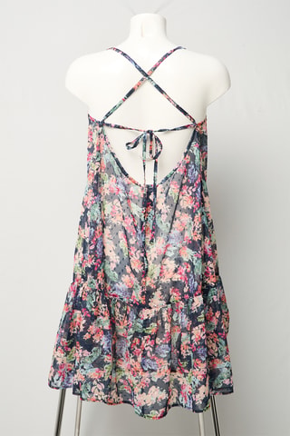 Robe taille basse - Bleu marine - Emporio Armani