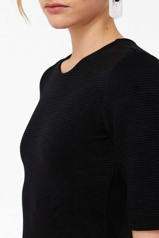 Robe patineuse - Noir - Emporio Armani
