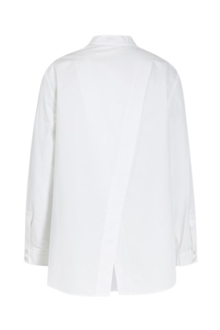 Chemisier loose - Blanc - Emporio Armani