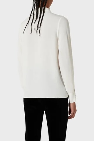 Chemisier - Blanc - Emporio Armani