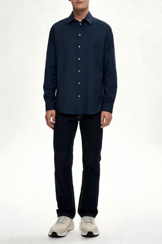 Chemise - Bleu marine - Emporio Armani