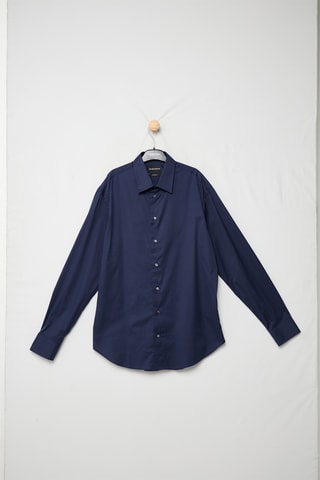 Chemise - Bleu marine - Emporio Armani