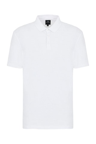 Polo - Blanc - Armani Exchange