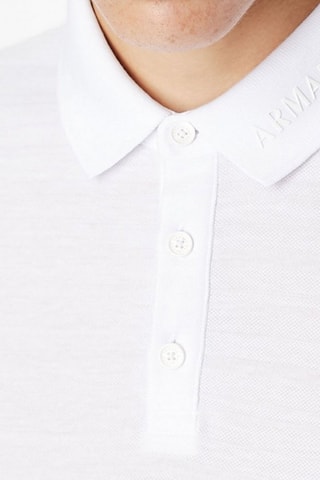 Polo - Blanc - Armani Exchange