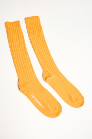 Chaussettes - Jaune - Emporio Armani