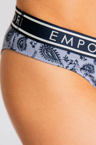 Culotte - Bleu marine - Emporio Armani