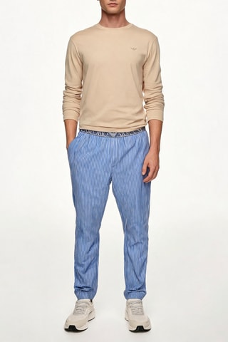 T-shirt - Beige - Emporio Armani