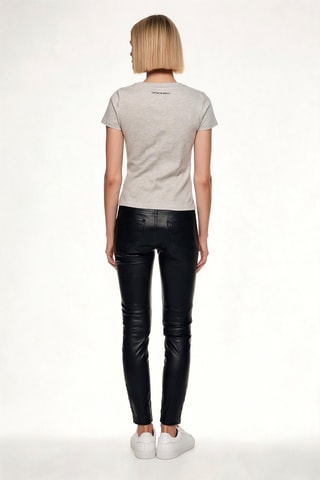 T-shirt - Gris chiné - Emporio Armani