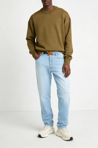 Sweat en laine - Kaki - Emporio Armani