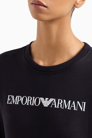 Sweat - Bleu marine - Emporio Armani