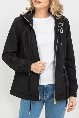 Veste à capuche - Noir