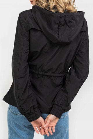 Veste à capuche - Noir