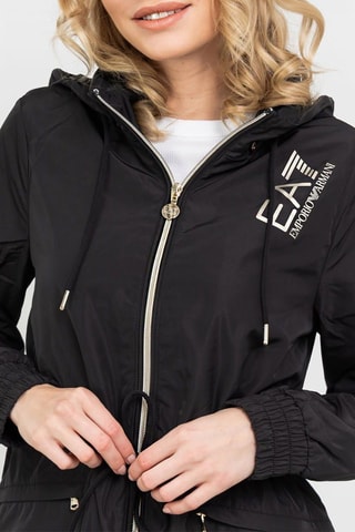 Veste à capuche - Noir