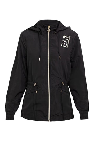 Veste à capuche - Noir