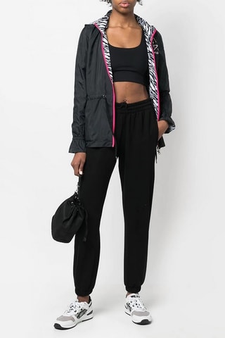 Veste à capuche - Noir