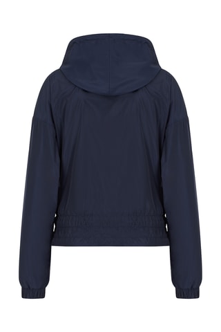 Coupe-vent à capuche - Bleu marine