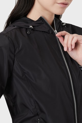 Veste à capuche - Noir