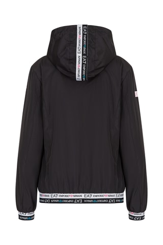 Veste à capuche - Noir