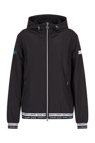 Veste à capuche - Noir